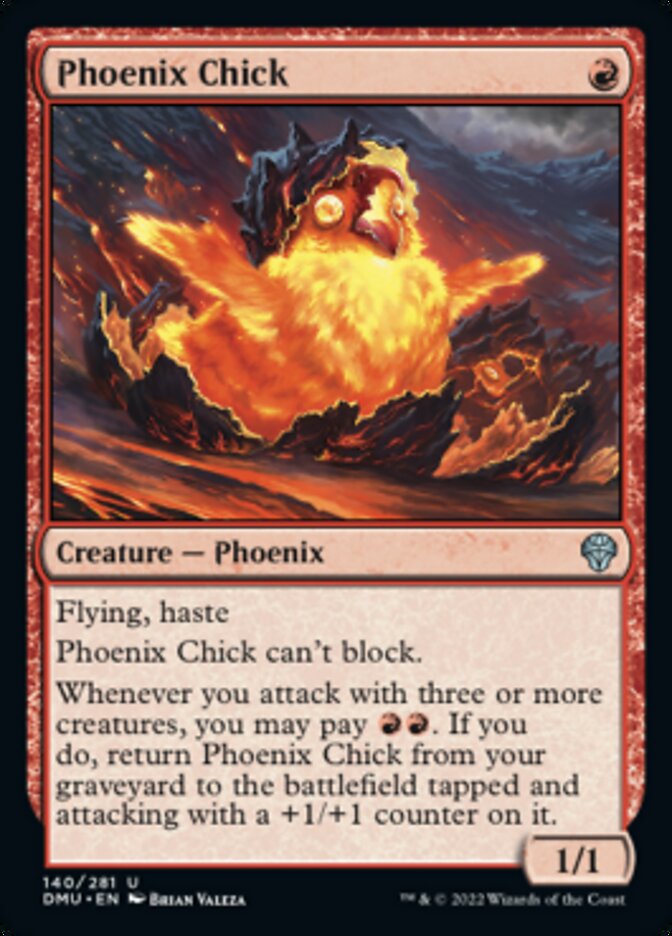 Phoenix Chick [Dominaria United] MTG Single Magic: The Gathering    | Red Claw Gaming