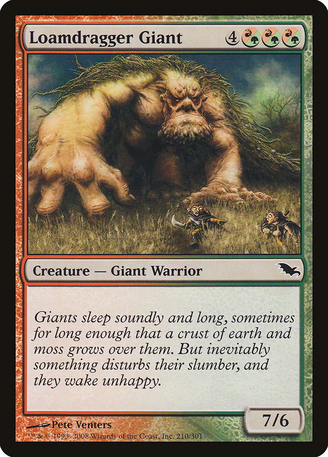 Loamdragger Giant [Shadowmoor] MTG Single Magic: The Gathering    | Red Claw Gaming