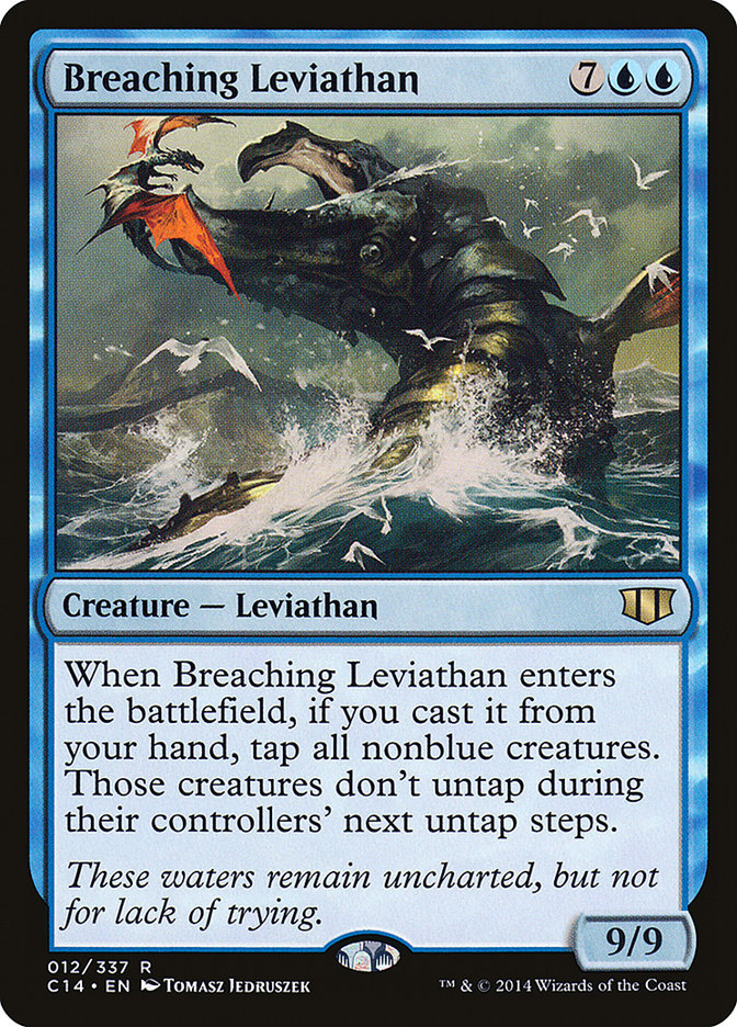 Breaching Leviathan [Commander 2014] MTG Single Magic: The Gathering    | Red Claw Gaming