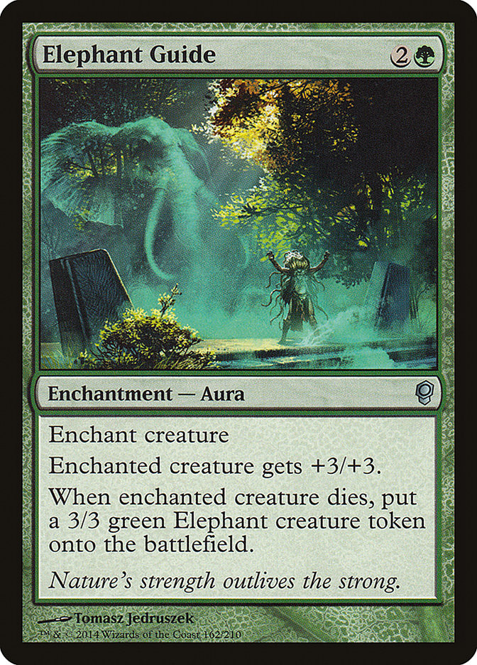 Elephant Guide [Conspiracy] MTG Single Magic: The Gathering    | Red Claw Gaming