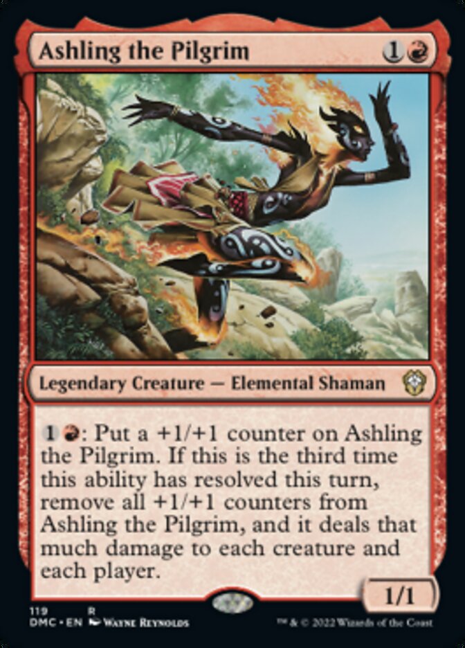 Ashling the Pilgrim [Dominaria United Commander] MTG Single Magic: The Gathering    | Red Claw Gaming