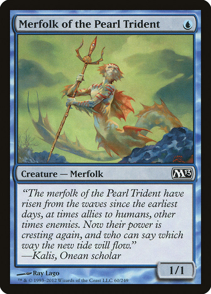 Merfolk of the Pearl Trident [Magic 2013] MTG Single Magic: The Gathering    | Red Claw Gaming