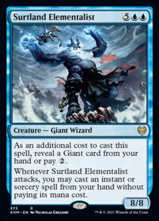 Surtland Elementalist [Kaldheim] MTG Single Magic: The Gathering    | Red Claw Gaming