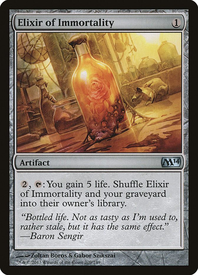 Elixir of Immortality [Magic 2014] MTG Single Magic: The Gathering    | Red Claw Gaming