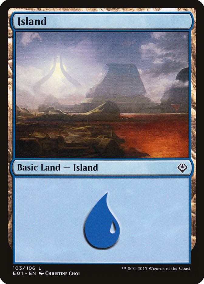 Island (103) [Archenemy: Nicol Bolas] MTG Single Magic: The Gathering    | Red Claw Gaming