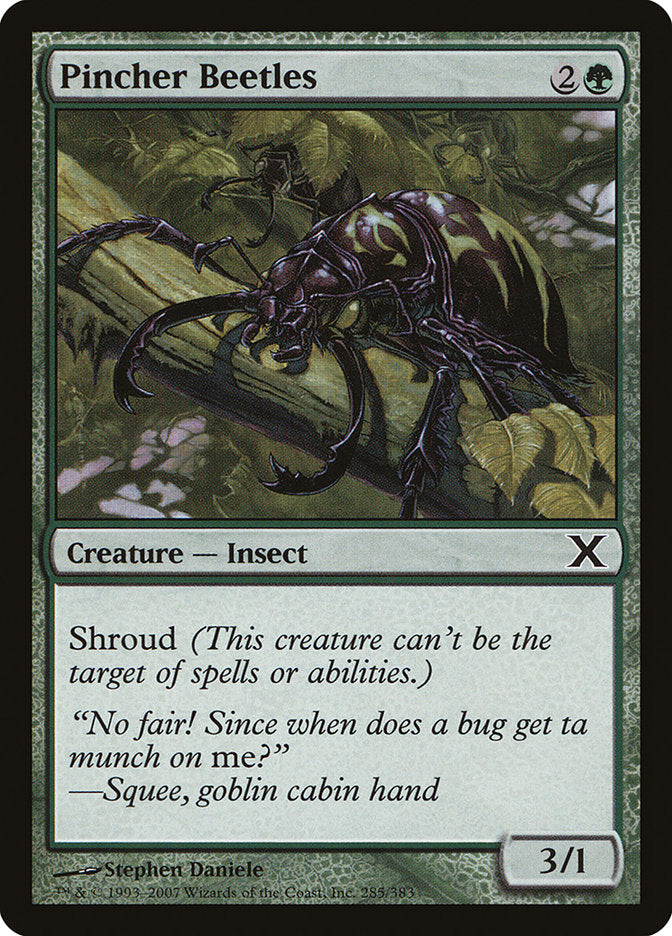 Pincher Beetles [Tenth Edition] MTG Single Magic: The Gathering    | Red Claw Gaming