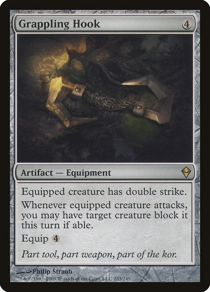 Grappling Hook [Zendikar] MTG Single Magic: The Gathering    | Red Claw Gaming