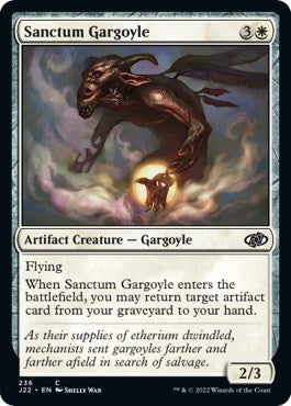 Sanctum Gargoyle [Jumpstart 2022] MTG Single Magic: The Gathering    | Red Claw Gaming