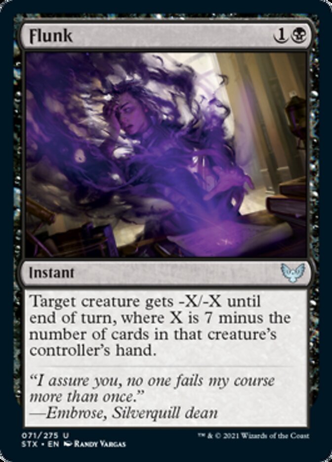 Flunk [Strixhaven: School of Mages] MTG Single Magic: The Gathering    | Red Claw Gaming