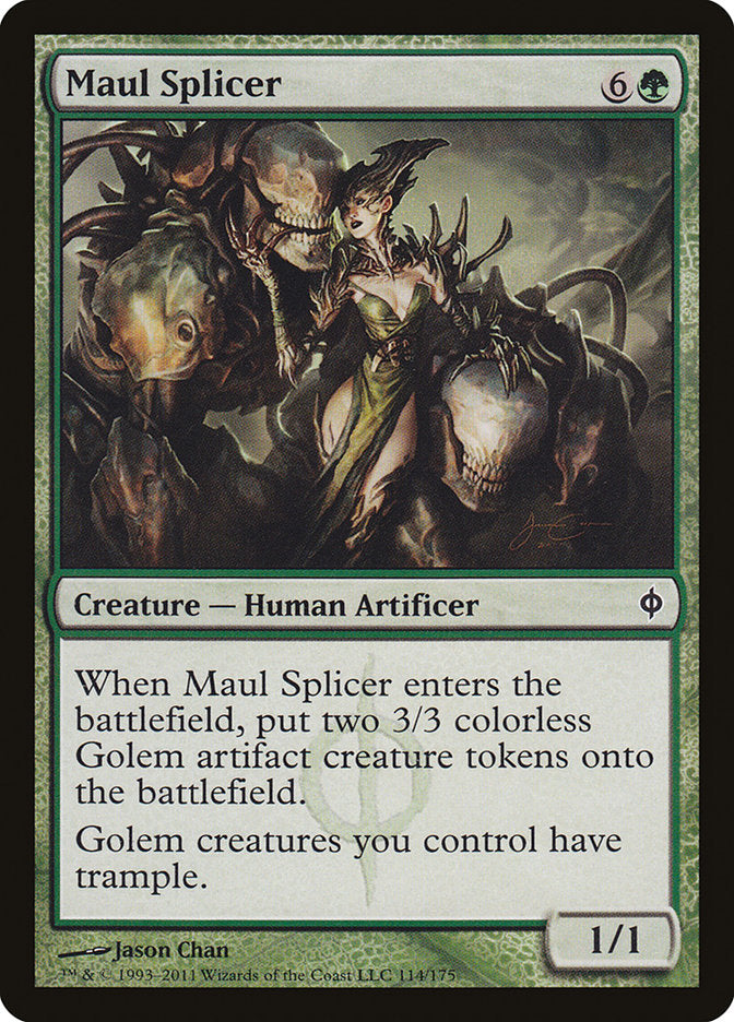 Maul Splicer [New Phyrexia] MTG Single Magic: The Gathering    | Red Claw Gaming