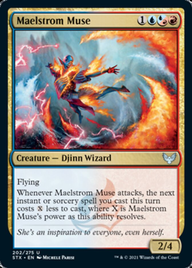 Maelstrom Muse [Strixhaven: School of Mages] MTG Single Magic: The Gathering    | Red Claw Gaming