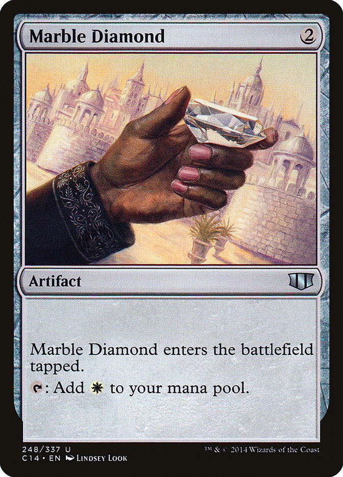 Marble Diamond [Commander 2014] MTG Single Magic: The Gathering    | Red Claw Gaming