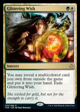 Glittering Wish [Time Spiral Remastered] MTG Single Magic: The Gathering    | Red Claw Gaming