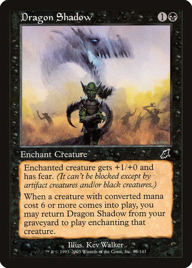 Dragon Shadow [Scourge] MTG Single Magic: The Gathering    | Red Claw Gaming