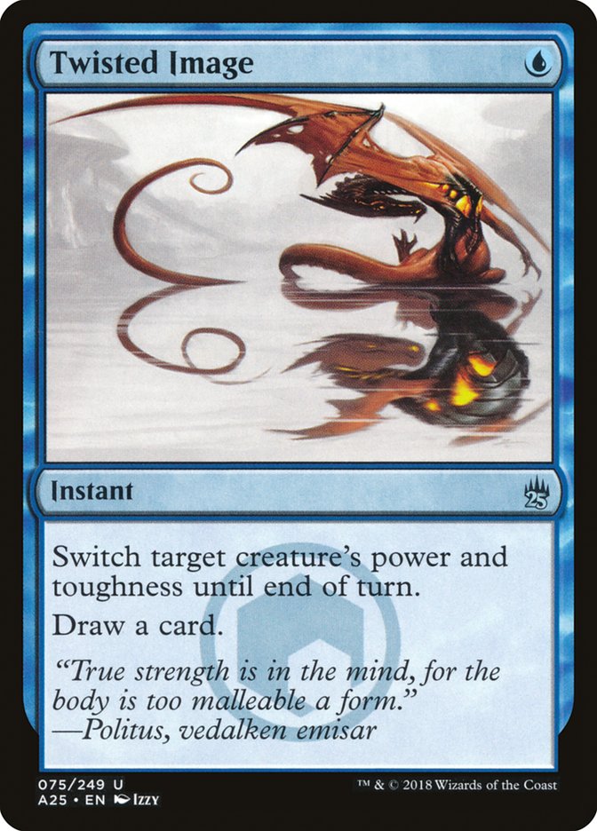 Twisted Image [Masters 25] MTG Single Magic: The Gathering    | Red Claw Gaming