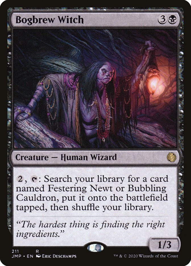 Bogbrew Witch [Jumpstart] MTG Single Magic: The Gathering    | Red Claw Gaming
