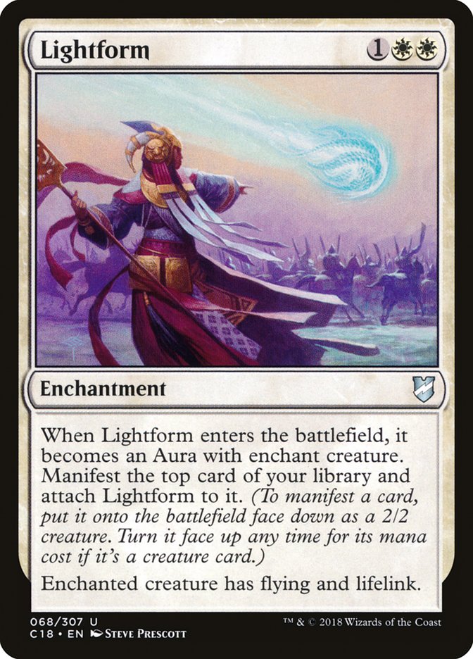 Lightform [Commander 2018] MTG Single Magic: The Gathering    | Red Claw Gaming