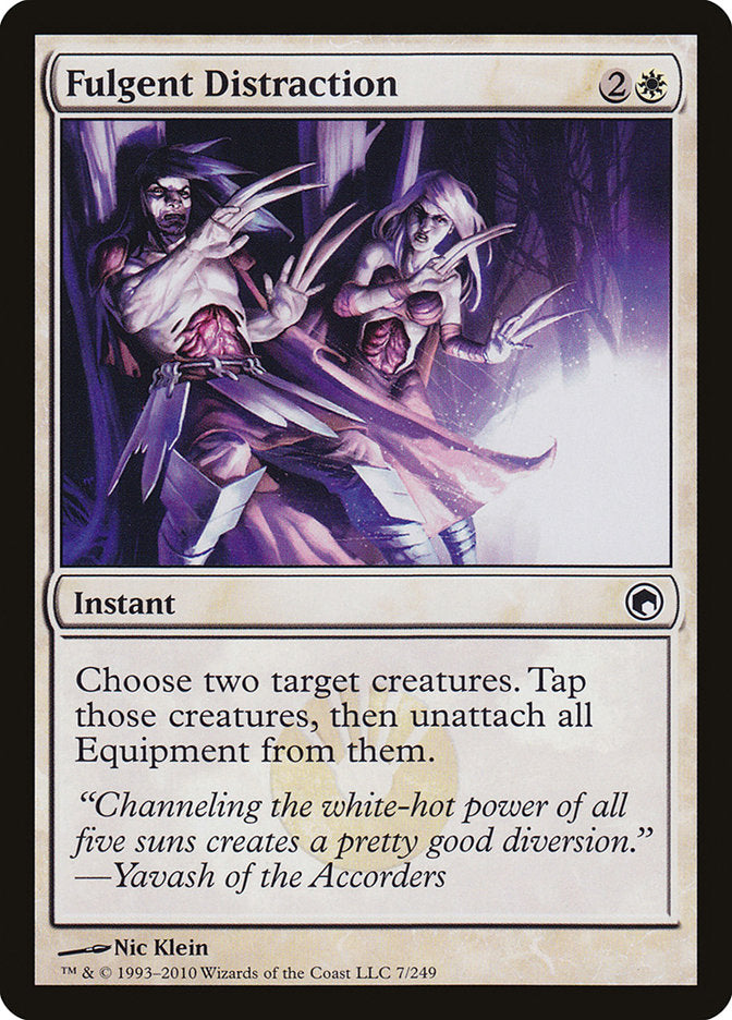Fulgent Distraction [Scars of Mirrodin] MTG Single Magic: The Gathering    | Red Claw Gaming