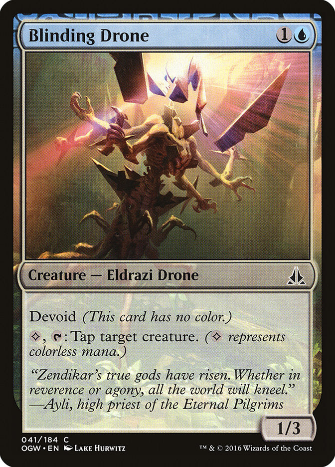 Blinding Drone [Oath of the Gatewatch] MTG Single Magic: The Gathering    | Red Claw Gaming