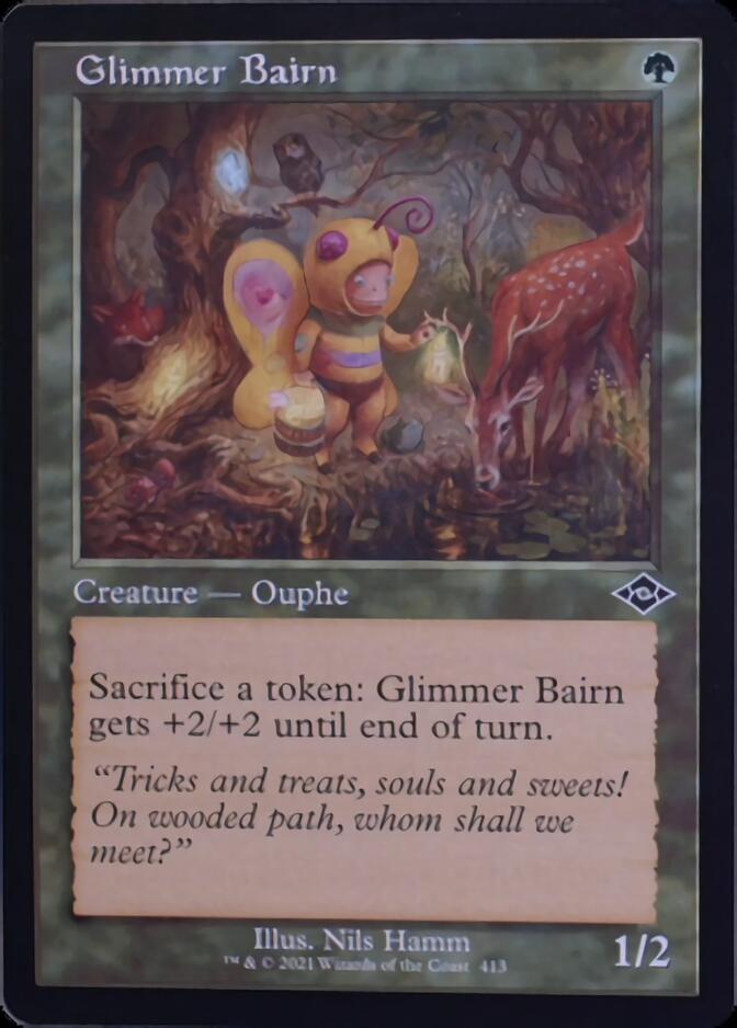 Glimmer Bairn (Retro Foil Etched) [Modern Horizons 2] MTG Single Magic: The Gathering    | Red Claw Gaming