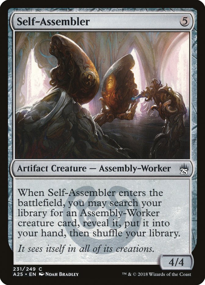 Self-Assembler [Masters 25] MTG Single Magic: The Gathering    | Red Claw Gaming