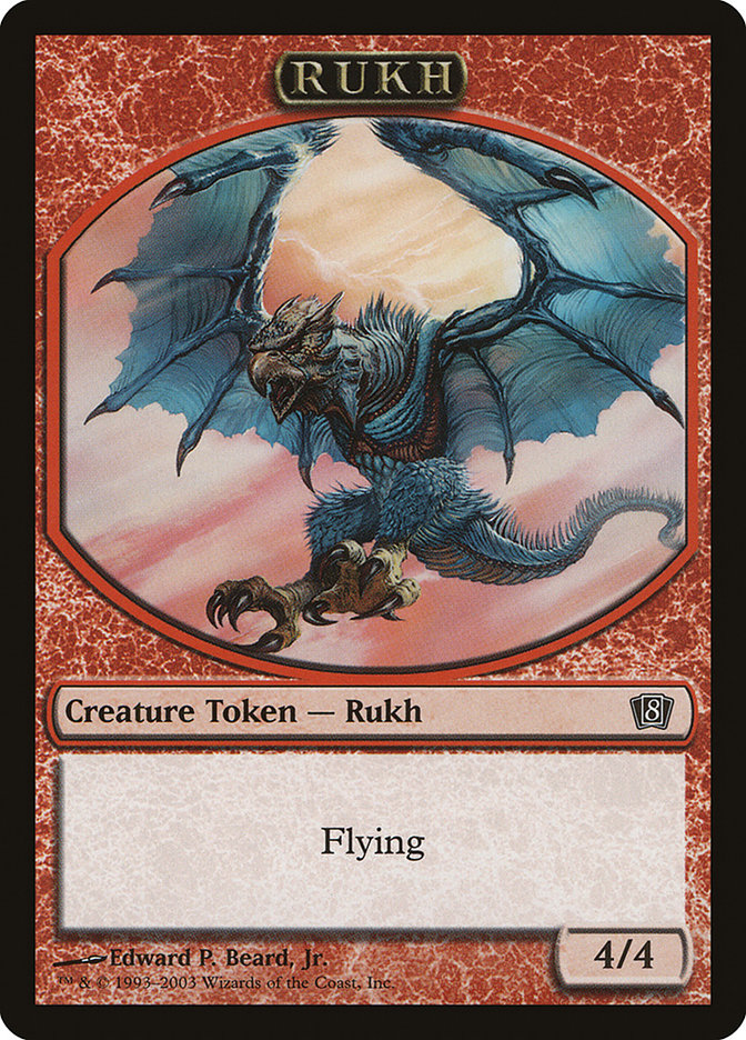 Rukh Token [Magic Player Rewards 2003] MTG Single Magic: The Gathering    | Red Claw Gaming