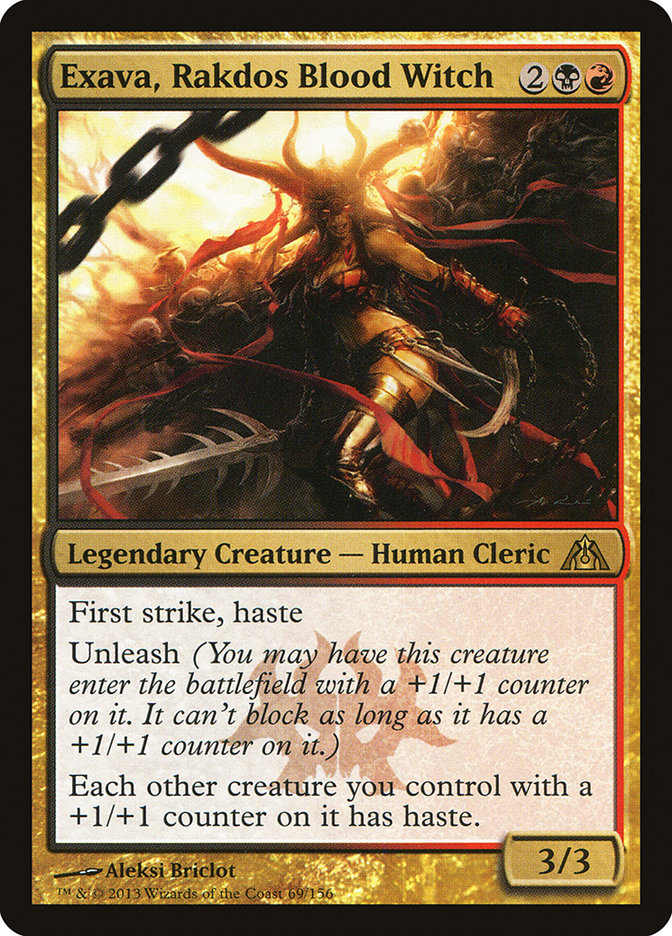 Exava, Rakdos Blood Witch [Dragon's Maze] MTG Single Magic: The Gathering    | Red Claw Gaming