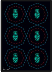 Punch Card Token (5/7) [Streets of New Capenna Commander Tokens] MTG Single Magic: The Gathering    | Red Claw Gaming