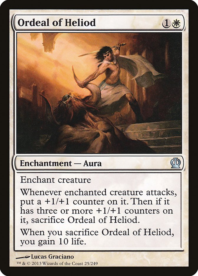 Ordeal of Heliod [Theros] MTG Single Magic: The Gathering    | Red Claw Gaming