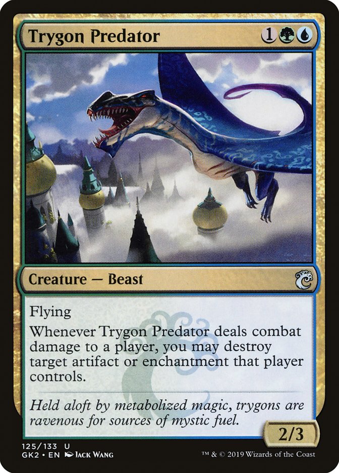 Trygon Predator [Ravnica Allegiance Guild Kit] MTG Single Magic: The Gathering    | Red Claw Gaming