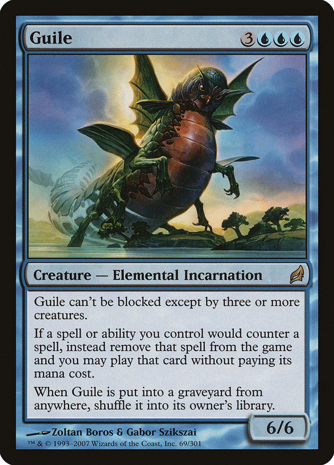 Guile [Lorwyn] MTG Single Magic: The Gathering    | Red Claw Gaming