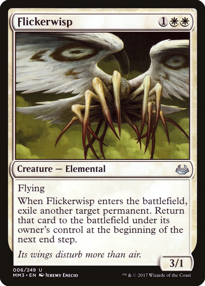 Flickerwisp [Modern Masters 2017] MTG Single Magic: The Gathering    | Red Claw Gaming