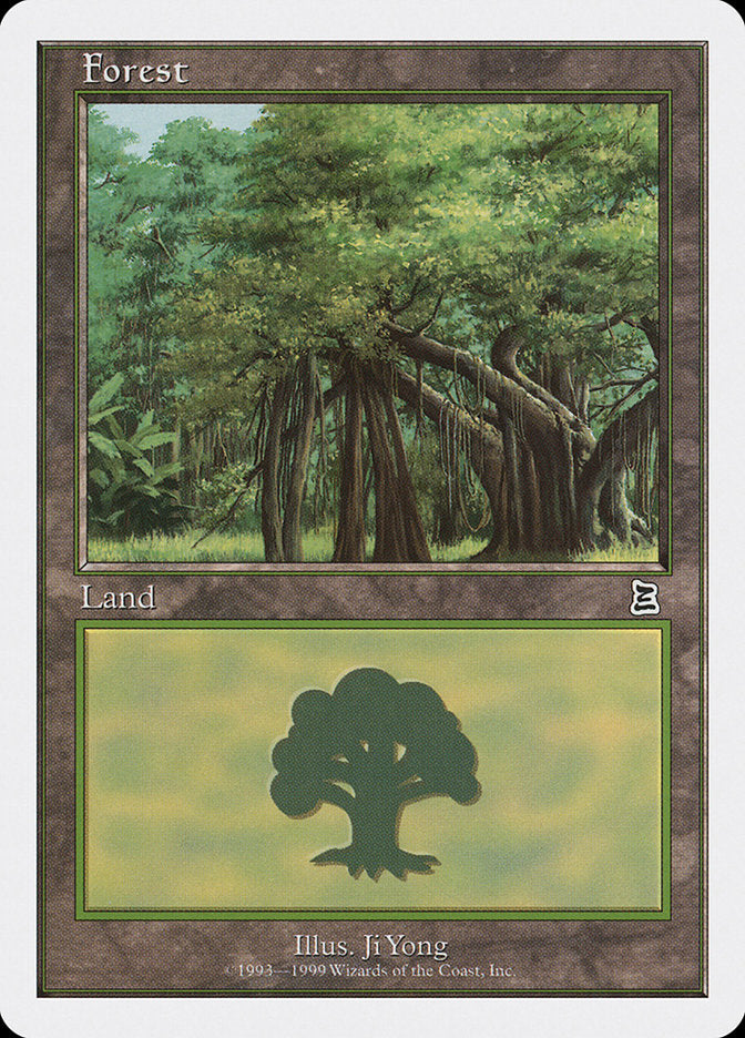 Forest (108) [Battle Royale] MTG Single Magic: The Gathering    | Red Claw Gaming