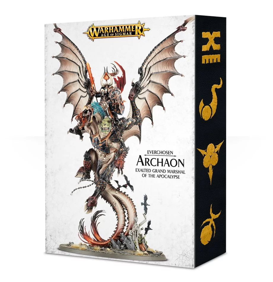 EVERCHOSEN ARCHAON EXALTED GRAND MARSHAL Chaos Games Workshop    | Red Claw Gaming