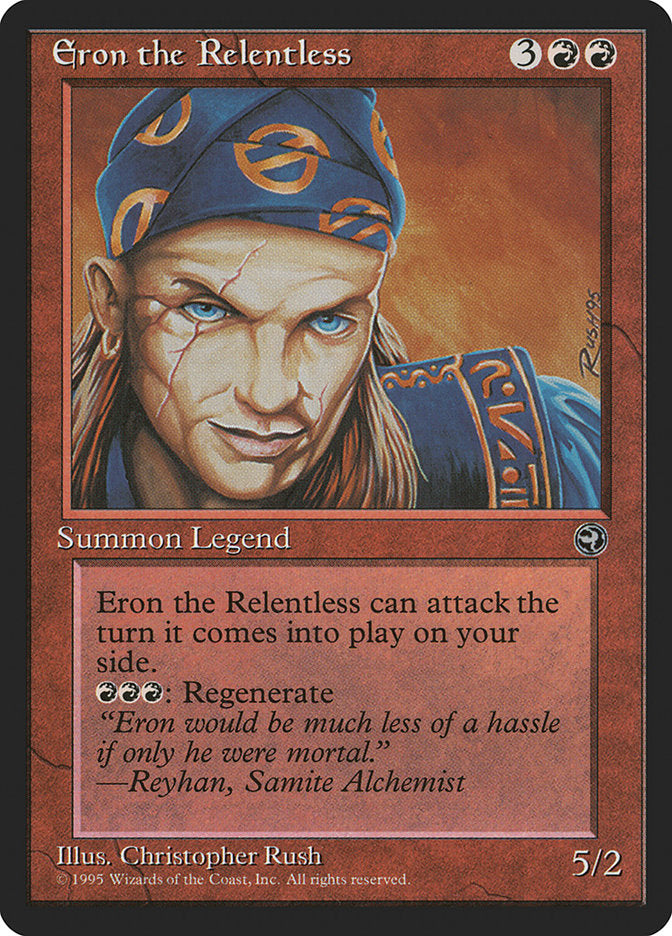 Eron the Relentless [Homelands] MTG Single Magic: The Gathering    | Red Claw Gaming