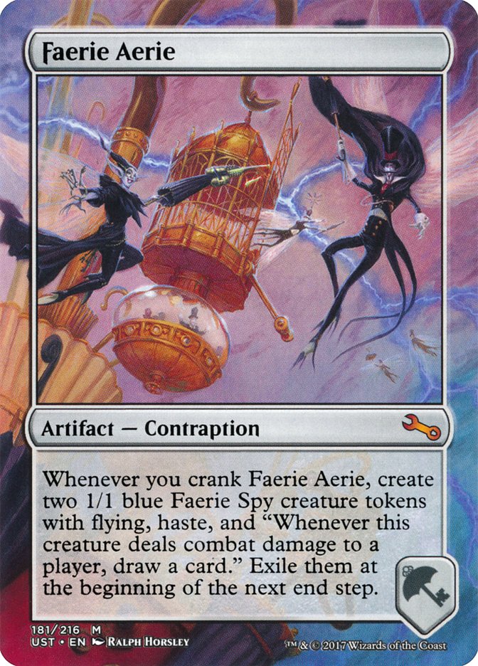 Faerie Aerie [Unstable] MTG Single Magic: The Gathering    | Red Claw Gaming