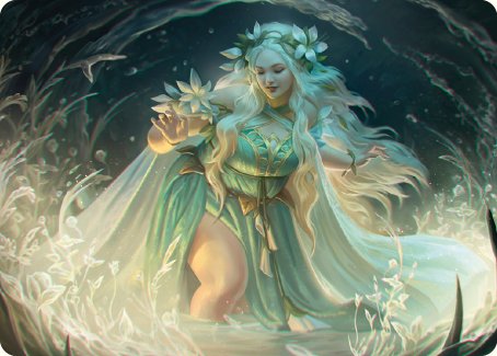 Goldberry, River-Daughter Art Card [The Lord of the Rings: Tales of Middle-earth Art Series] MTG Single Magic: The Gathering    | Red Claw Gaming