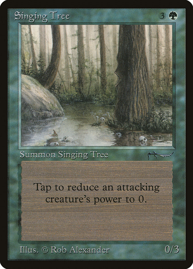 Singing Tree [Arabian Nights] MTG Single Magic: The Gathering    | Red Claw Gaming