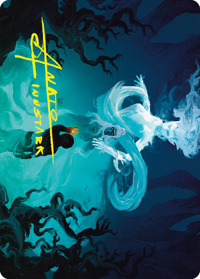 Galadriel of Lothlorien Art Card (Gold-Stamped Signature) [The Lord of the Rings: Tales of Middle-earth Art Series] MTG Single Magic: The Gathering    | Red Claw Gaming