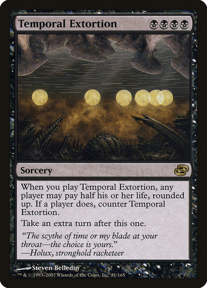 Temporal Extortion [Planar Chaos] MTG Single Magic: The Gathering    | Red Claw Gaming