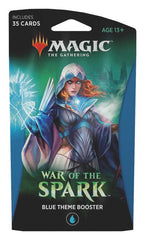 War of the Spark Theme Deck Sealed Magic the Gathering Wizards of the Coast Blue Theme Booster   | Red Claw Gaming