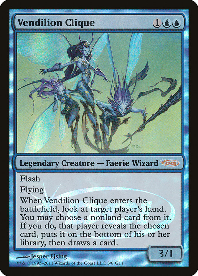 Vendilion Clique [Judge Gift Cards 2011] MTG Single Magic: The Gathering    | Red Claw Gaming