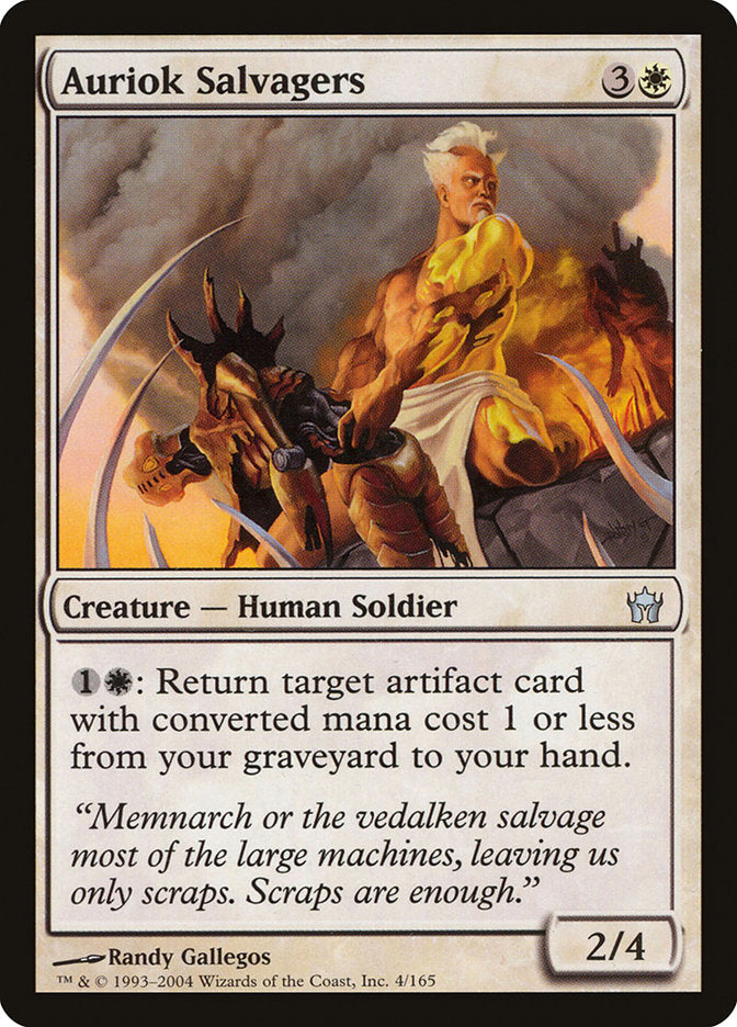 Auriok Salvagers [Fifth Dawn] MTG Single Magic: The Gathering    | Red Claw Gaming