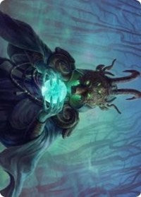 Masked Vandal Art Card [Kaldheim Art Series] MTG Single Magic: The Gathering    | Red Claw Gaming