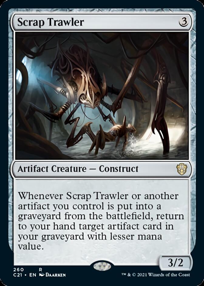 Scrap Trawler [Commander 2021] MTG Single Magic: The Gathering    | Red Claw Gaming