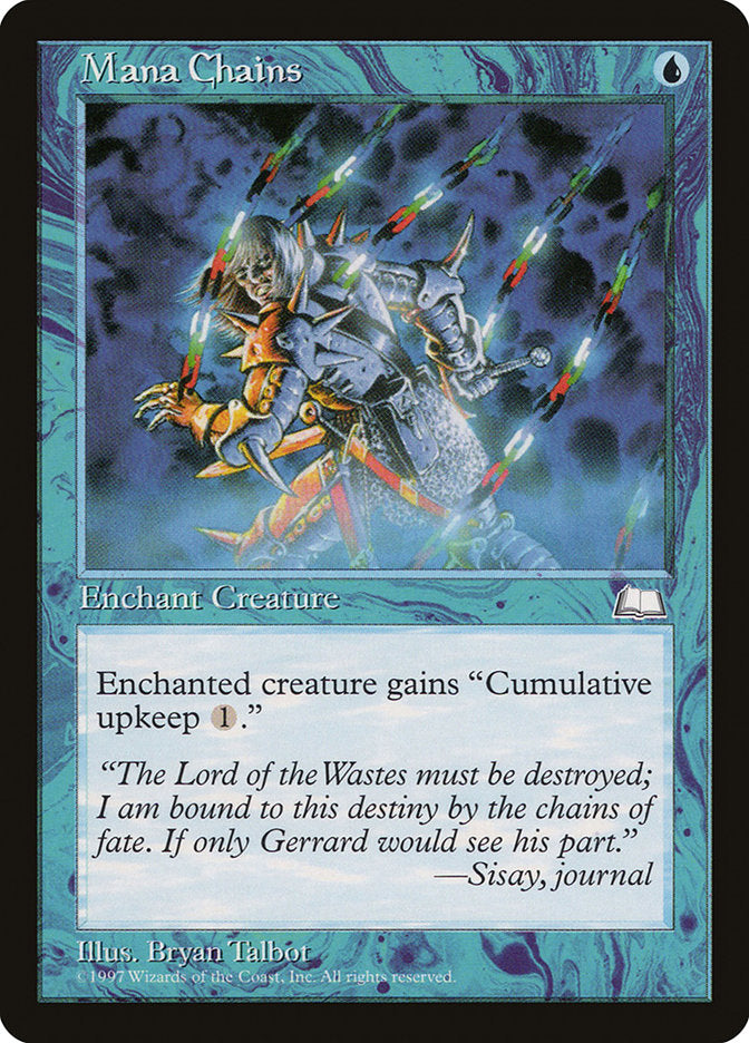Mana Chains [Weatherlight] MTG Single Magic: The Gathering    | Red Claw Gaming