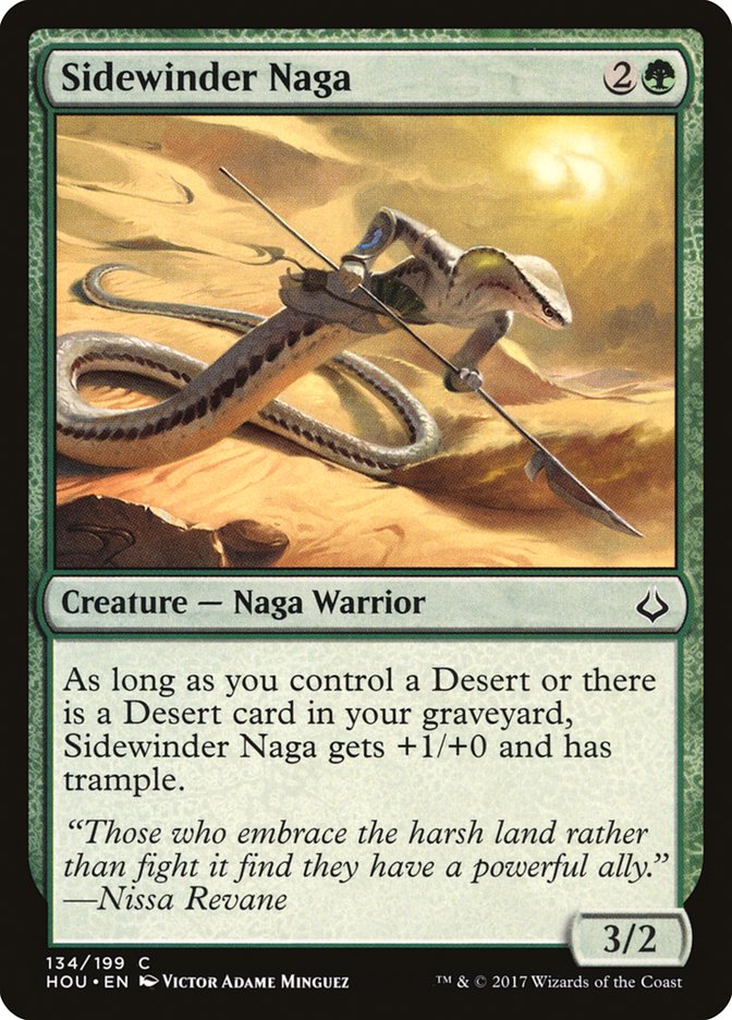 Sidewinder Naga [Hour of Devastation] MTG Single Magic: The Gathering    | Red Claw Gaming