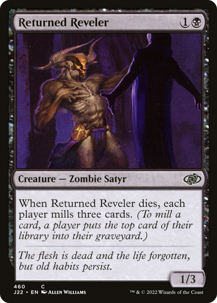 Returned Reveler [Jumpstart 2022] MTG Single Magic: The Gathering    | Red Claw Gaming