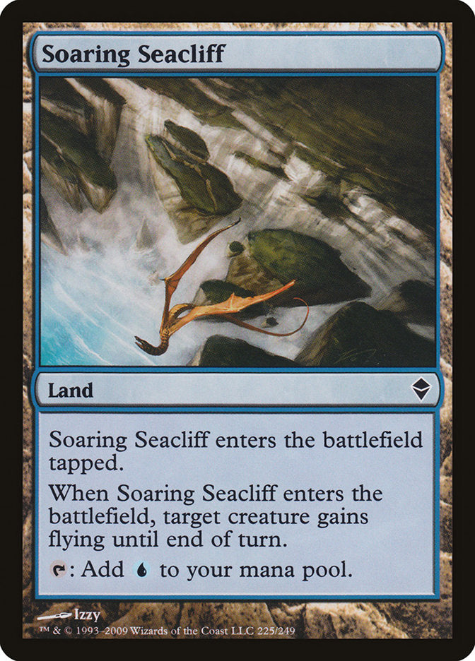 Soaring Seacliff [Zendikar] MTG Single Magic: The Gathering    | Red Claw Gaming