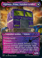 Optimus Prime, Hero // Optimus Prime, Autobot Leader (Shattered Glass) [Transformers] MTG Single Magic: The Gathering    | Red Claw Gaming